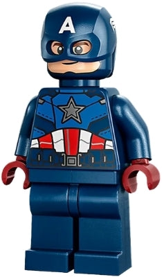Captain America LEGO sh0852 | Fyrebrick.be