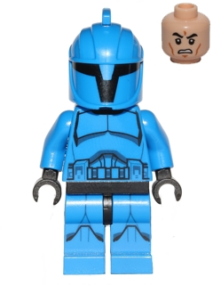 Senate Commando - Printed Legs LEGO sw0614 | Fyrebrick.be