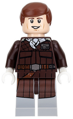 Han Solo (Hoth) LEGO sw0727