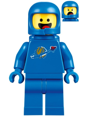 Benny - Smile / Scared LEGO tlm107