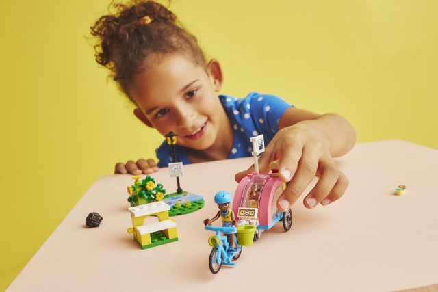 LEGO Friends Dog Rescue Bike 41738