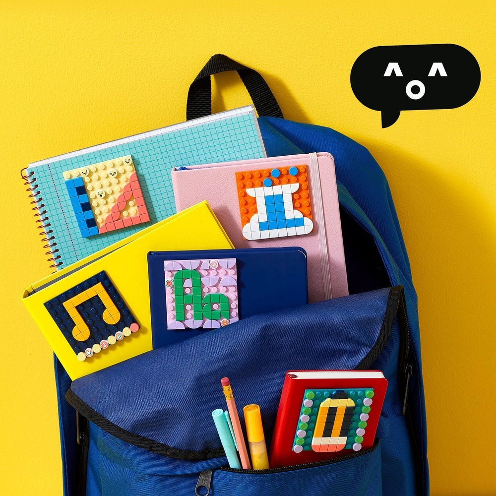 Zelfklevende patches megaset Lego 41957