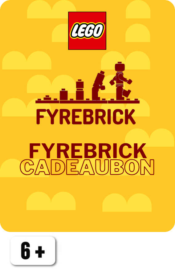 Fyrebrick Cadeaubonnen