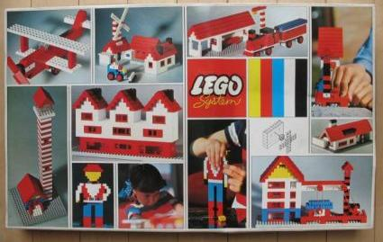 Basic Building Set lego 066-1