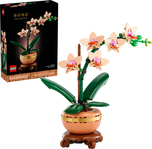 Mini Orchid LEGO 10343