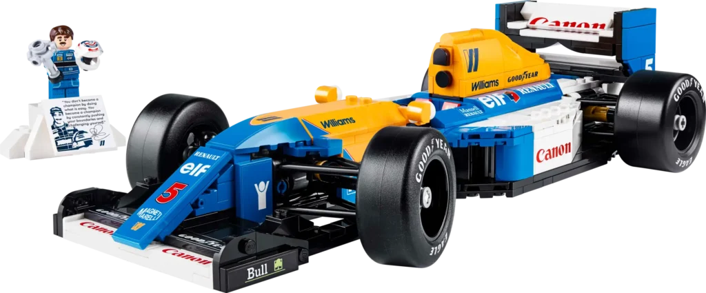 Nigel Mansell’s F1 Car LEGO 10353