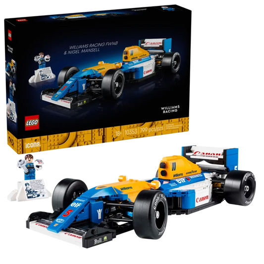 Nigel Mansell’s F1 Car LEGO 10353