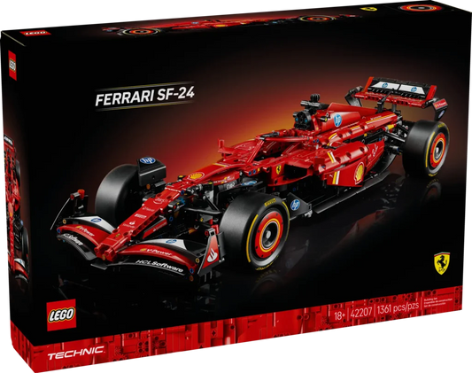 Ferrari SF-24 F1 LEGO 42207