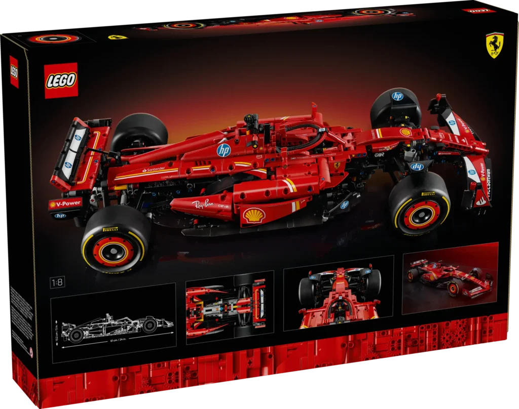 Ferrari SF-24 F1 LEGO 42207