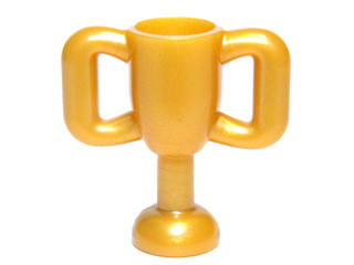 10172 | Minifigure, Utensil Trophy Cup Small | LEGOPART