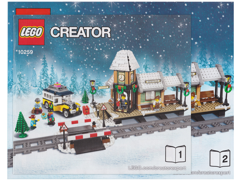 10259-1 | Winter Village Station | INSTRUCTIONS | LEGOPART