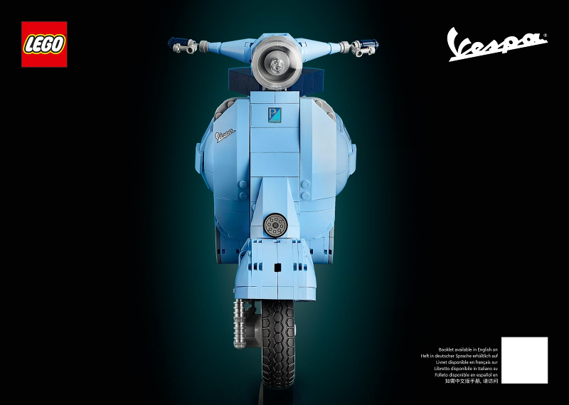 10298-1 | Vespa 125 | INSTRUCTIONS | LEGOPART