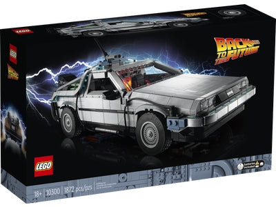 Back to the Future tijdmachine LEGO 10300