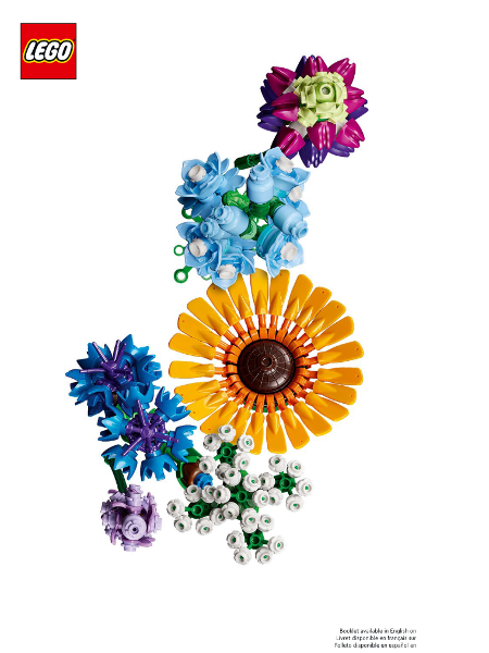 10313-1 | Wildflower Bouquet | INSTRUCTIONS | LEGOPART