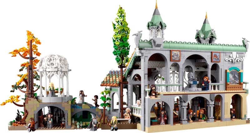 Rivendell LEGO 10316