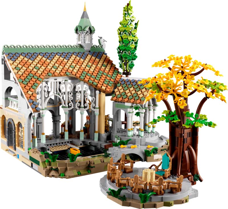 Rivendell LEGO 10316