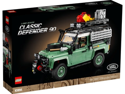 Land Rover Classic Defender 90 LEGO 10317