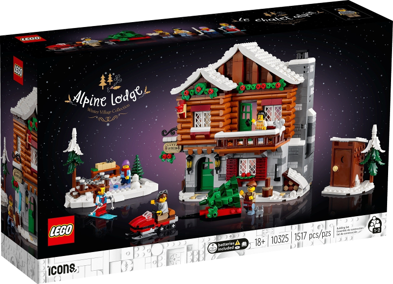 Alpine Lodge LEGO 10325