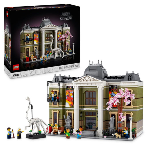 Natural History Museum LEGO 10326