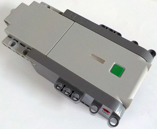 103479c01 | Electric Powered Up Bluetooth Hub with Dark Bluish Gray Bottom, 3 Motors, 6 LED Lights and USB-C Port | LEGOPART