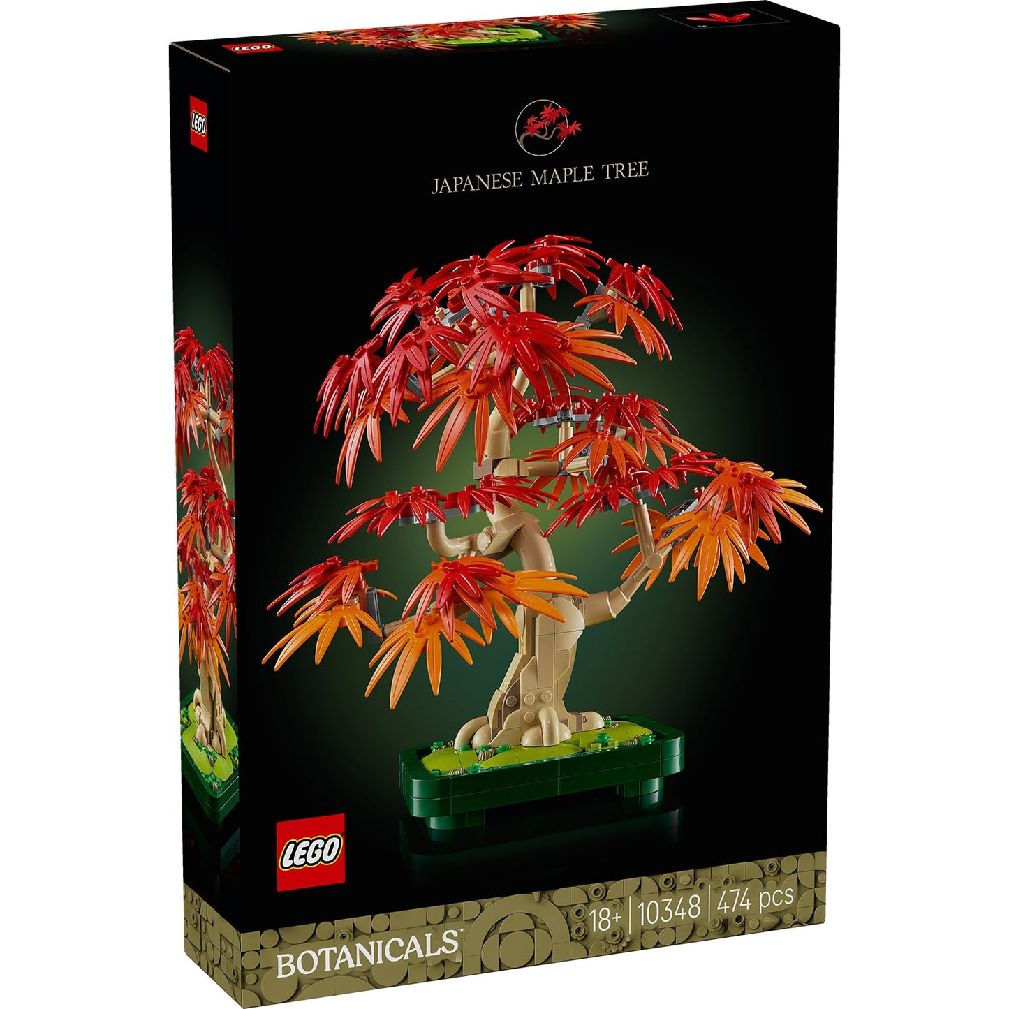 Japanese Red Maple Bonsai Tree LEGO 10348