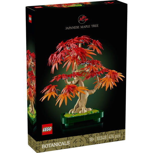 Japanese Red Maple Bonsai Tree LEGO 10348