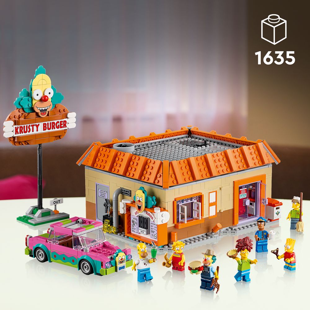 Krusty Burger LEGO 10352