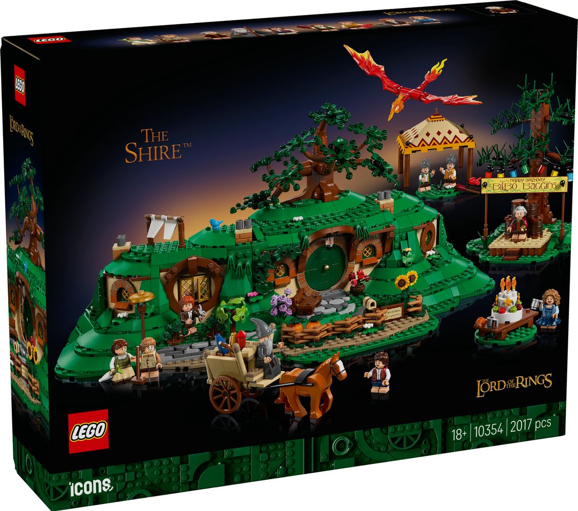 The Shire LEGO 10354