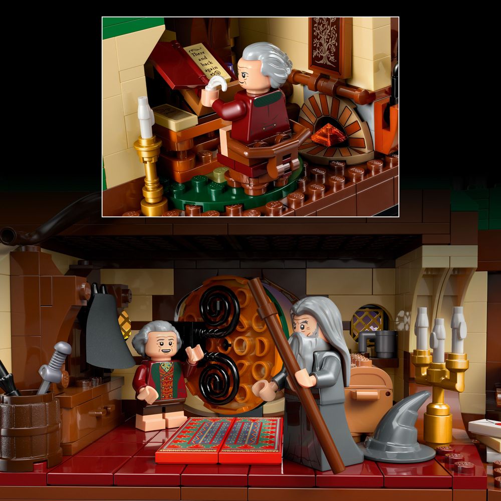 The Shire LEGO 10354