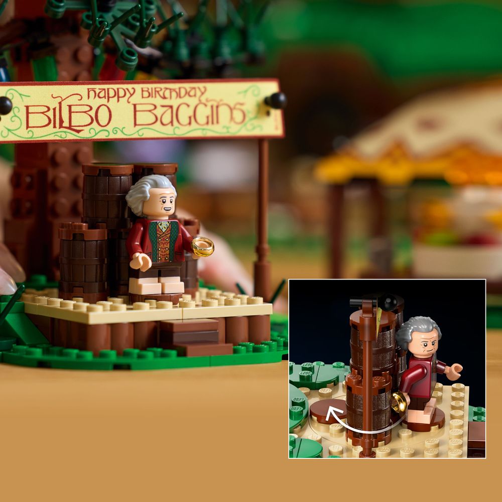 The Shire LEGO 10354