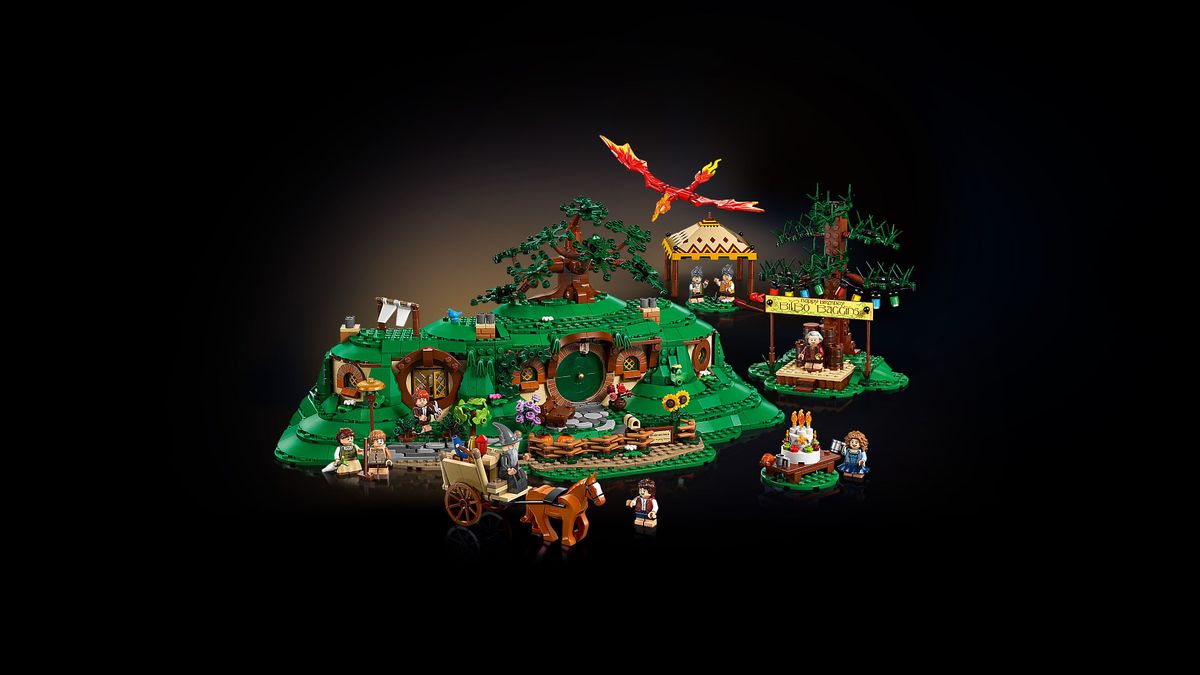 The Shire LEGO 10354