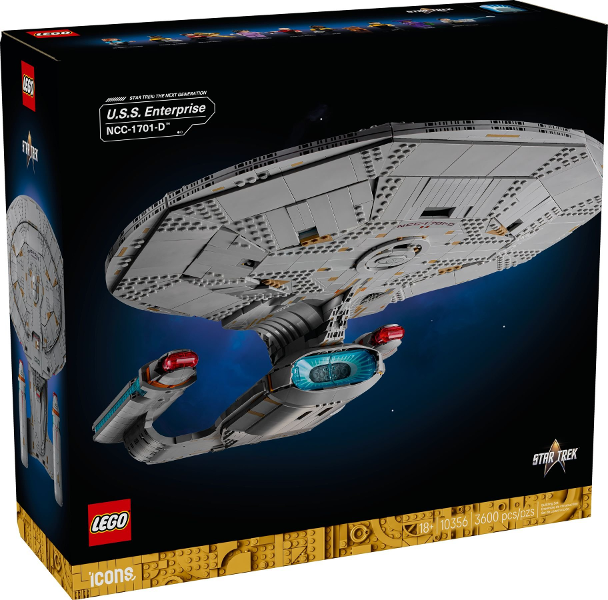 Star Trek: U.S.S. Enterprise NCC-1701-D™ LEGO 10356 | Fyrebrick.be