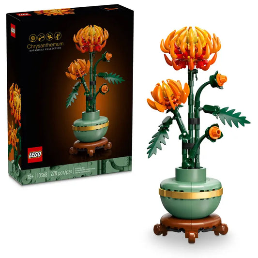 Chrysant LEGO 10368