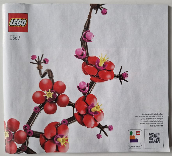 10369-1 | Plum Blossom | INSTRUCTIONS | LEGOPART