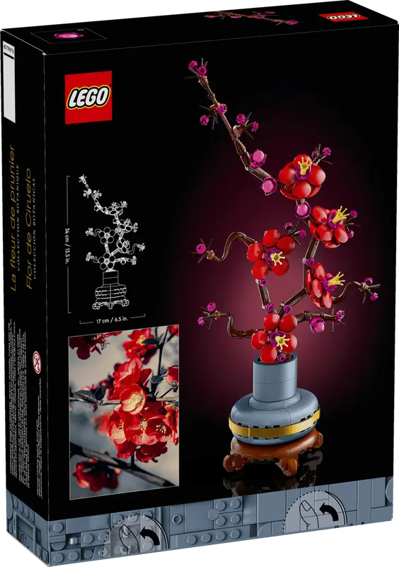 Japanse abrikoos LEGO 10369