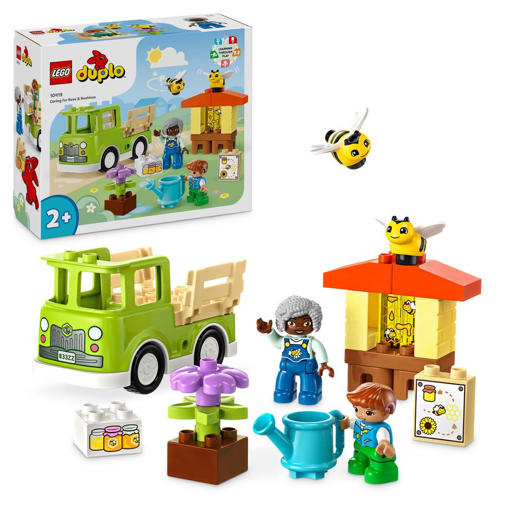 Caring for Bees & Beehives LEGO  10419