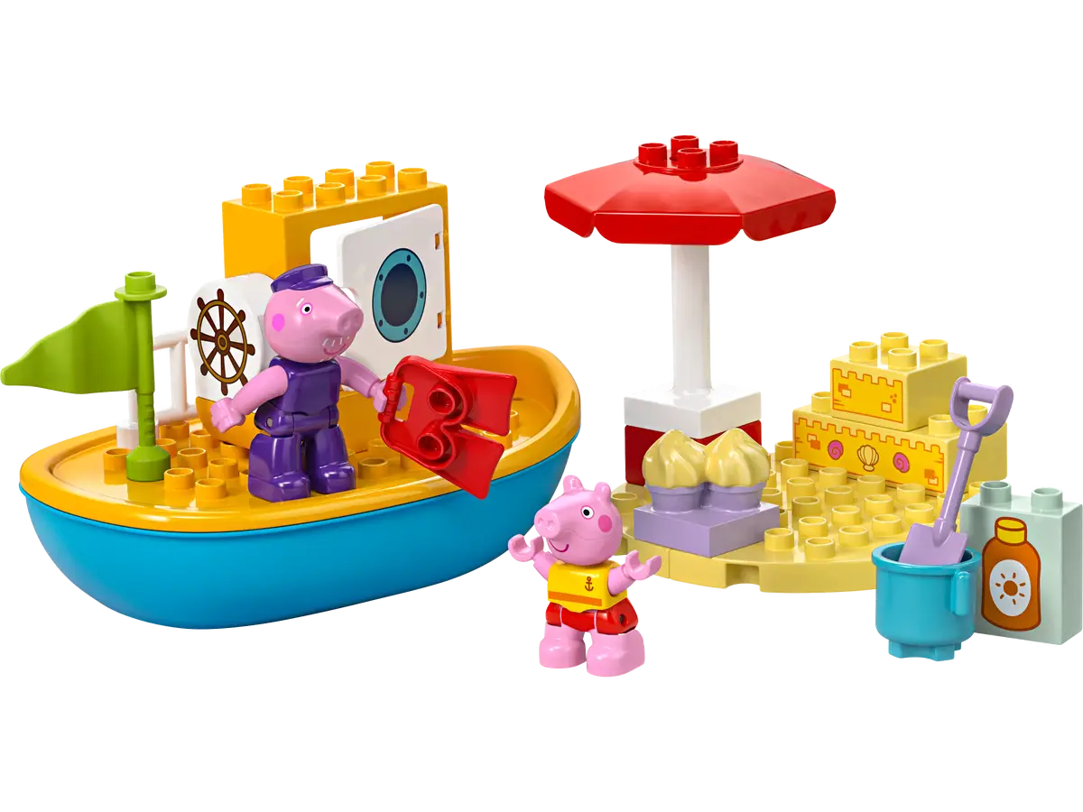 Peppa Big boat trip LEGO 10432