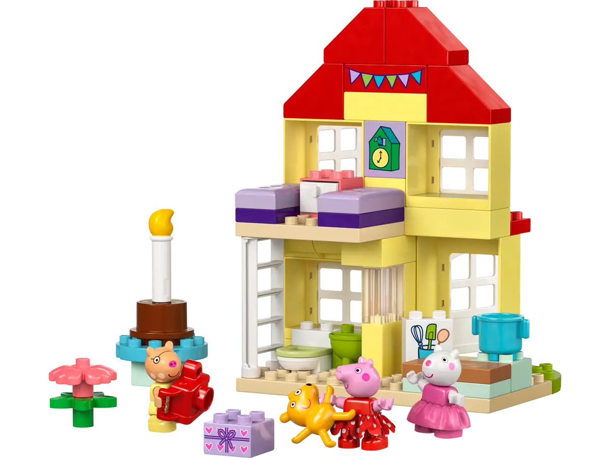 Peppa Pig birthday house LEGO 10433
