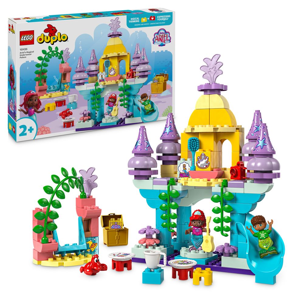 Ariel's Magical Underwater Palace LEGO 10435