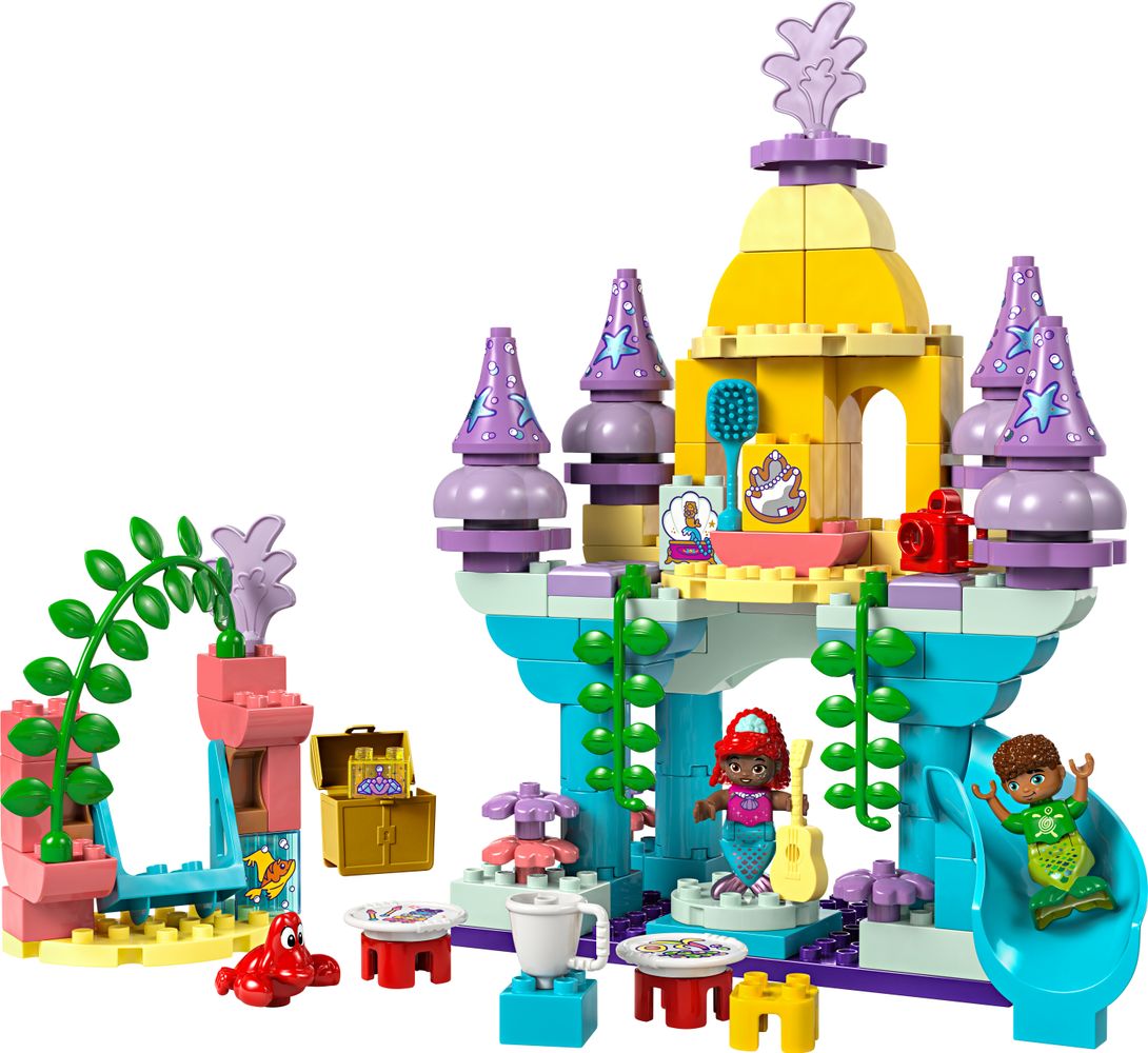 Ariel's Magical Underwater Palace LEGO 10435