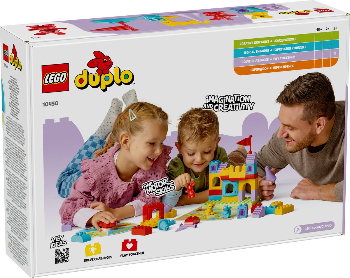Hopsy's Castle Game LEGO 10450
