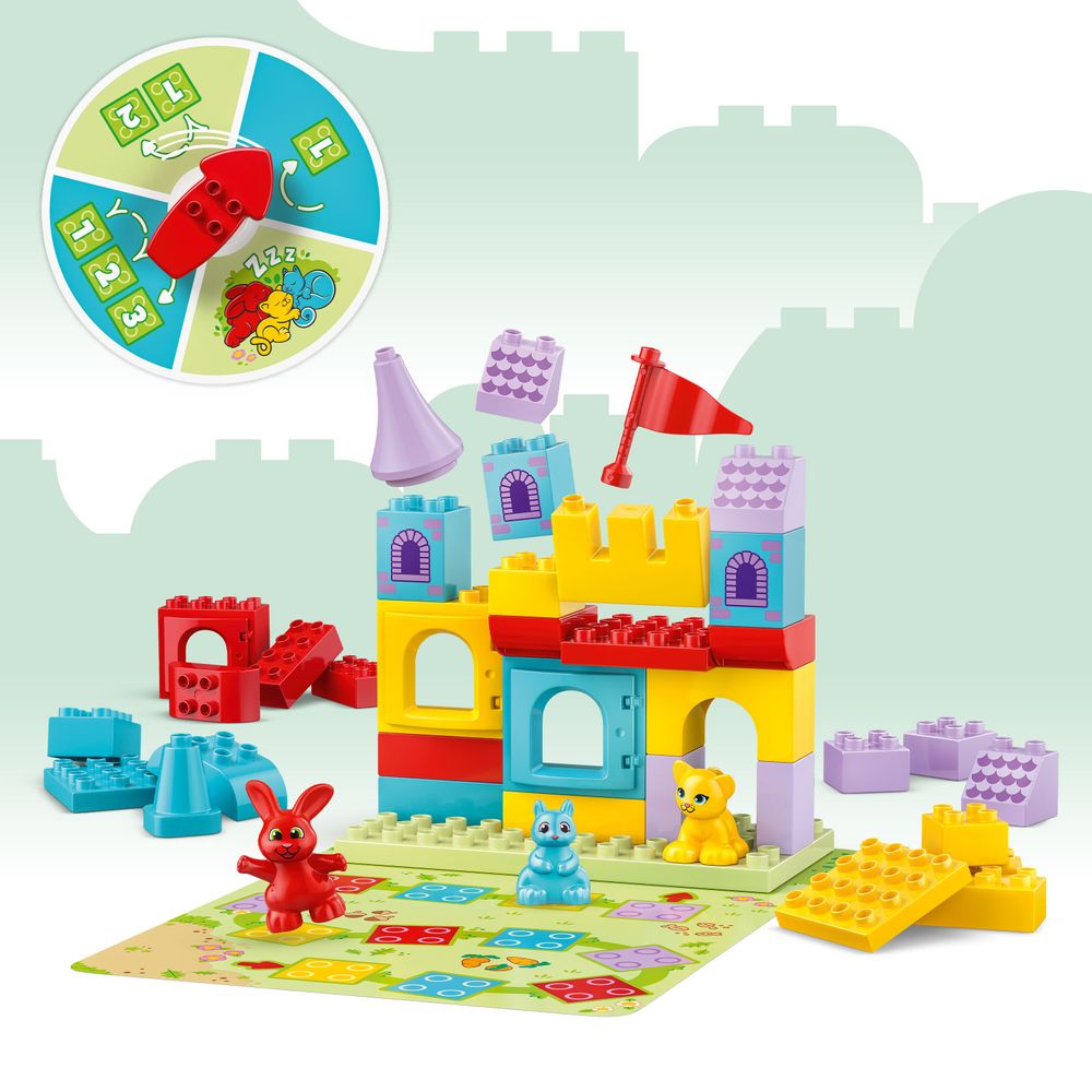 Hopsy's Castle Game LEGO 10450