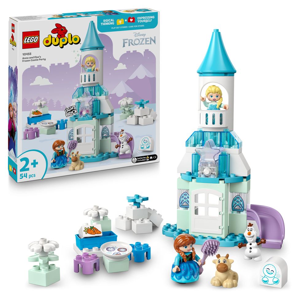 Anna and Elsa's Frozen Castle Party LEGO 10455