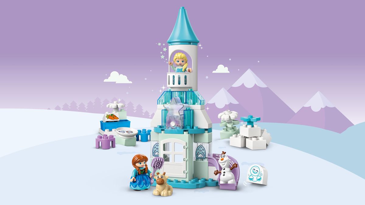 Anna and Elsa's Frozen Castle Party LEGO 10455