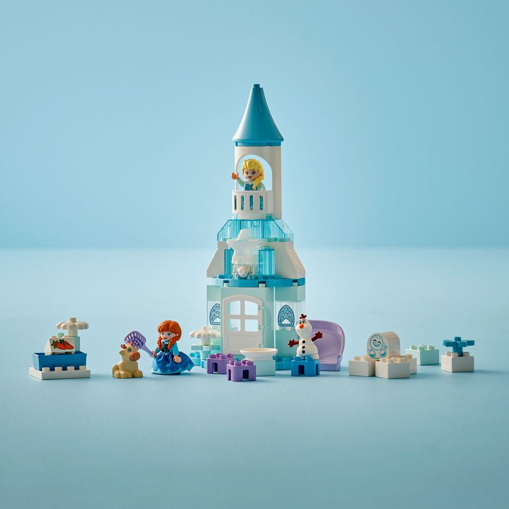 Anna and Elsa's Frozen Castle Party LEGO 10455
