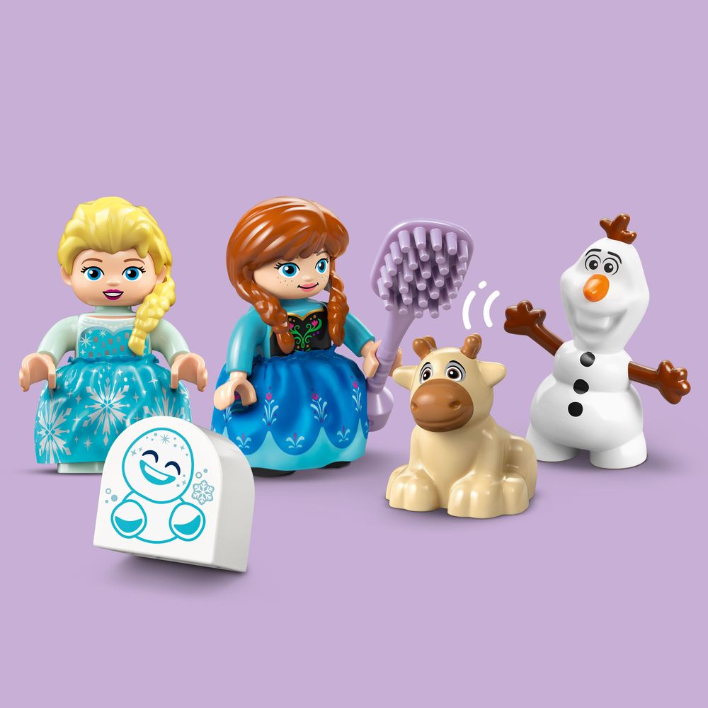 Anna and Elsa's Frozen Castle Party LEGO 10455
