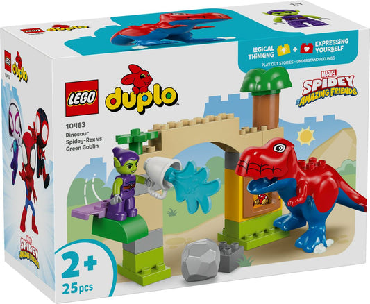 Dinosaur Spidey-Rex vs. Green Goblin LEGO 10463