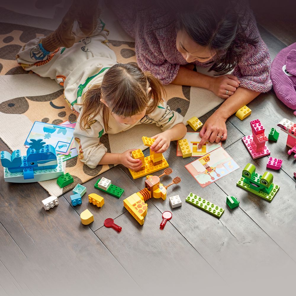Animal Building Game LEGO 10472