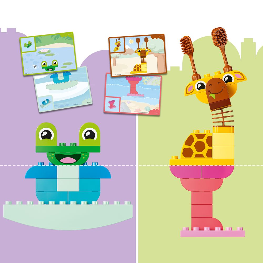 Animal Building Game LEGO 10472