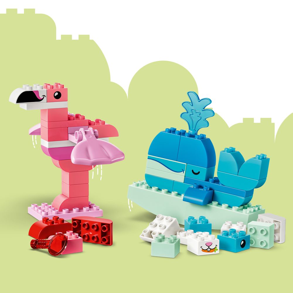 Animal Building Game LEGO 10472